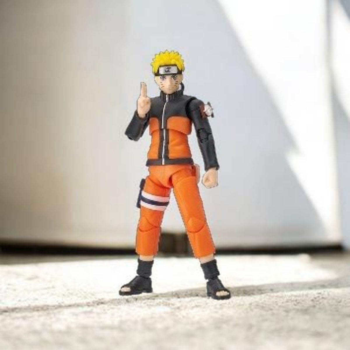 BLOKEES - Figura Armable Coleccionable Blokees Naruto Uzumaki