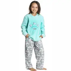 MONA - Pijama Micropolar Oveja Hermosa