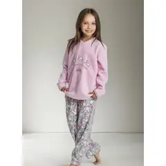MONA - Pijama Micropolar Oveja Hermosa