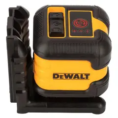 DEWALT - Nivel Laser 12m línea cruz Roja 1H1V DW08802