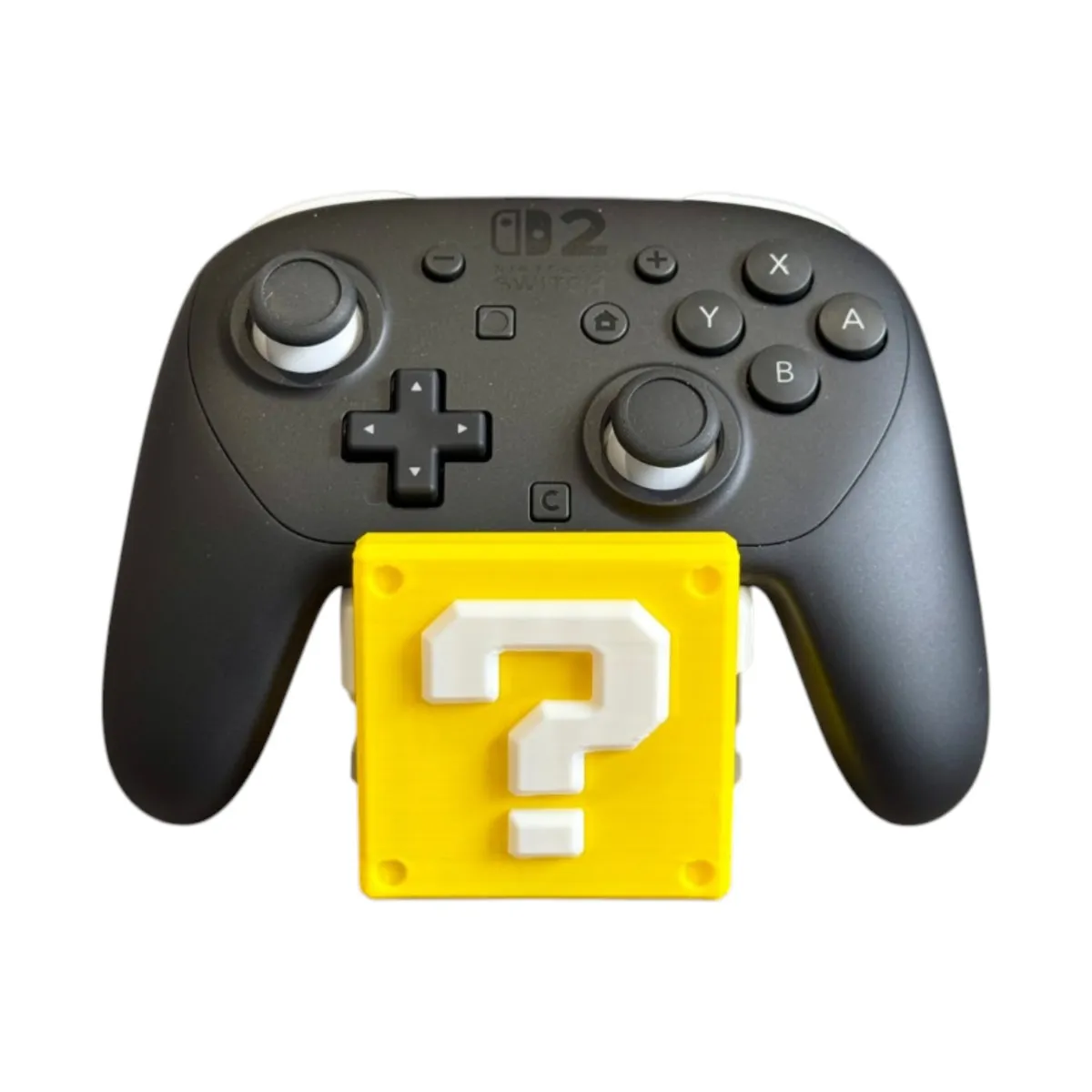 GENERICO - Soporte Gamer Cubo para Control Pro Controller