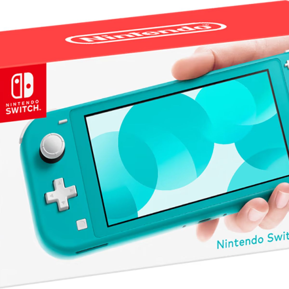NINTENDO - Nintendo Switch Lite Turquesa