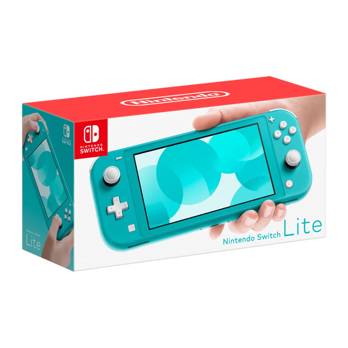 NINTENDO - Nintendo Switch Lite Turquesa