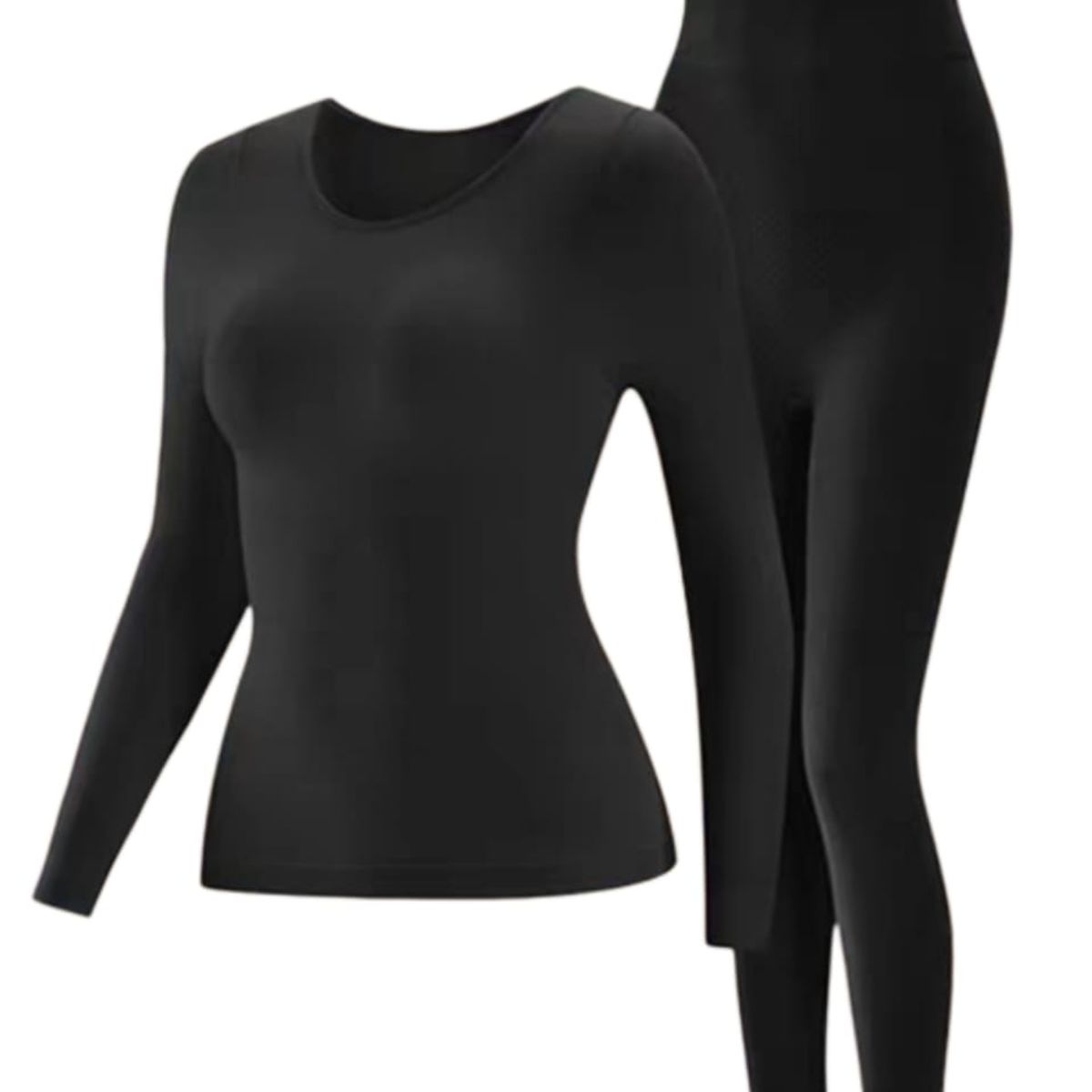 QIKUN - Conjunto Térmico Primera Capa con Faja Modeladora Integrada