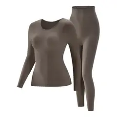 QIKUN - Conjunto Térmico Primera Capa con Faja Modeladora Integrada