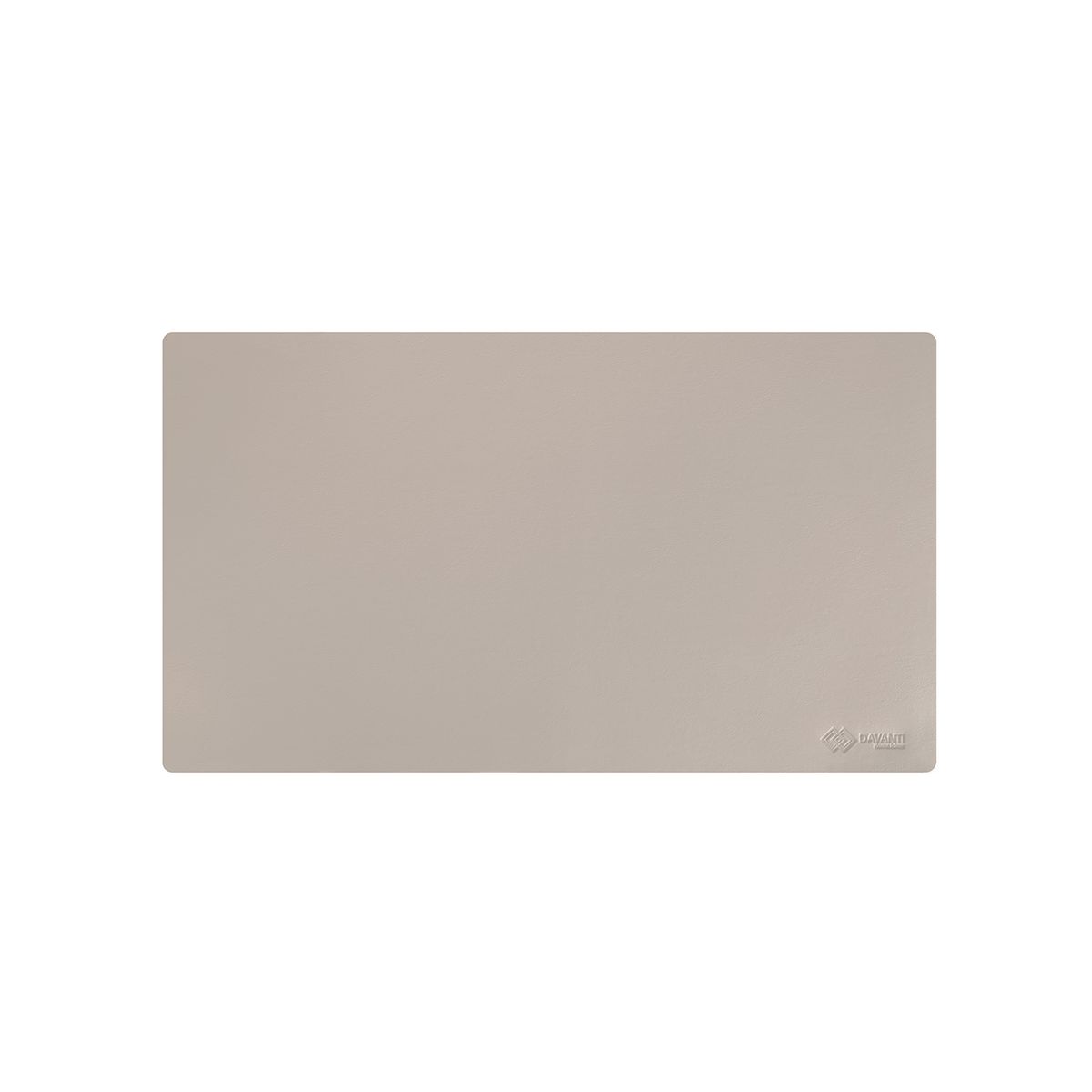DAVANTI - Mouse Pad XL Office Pad Gris Claro