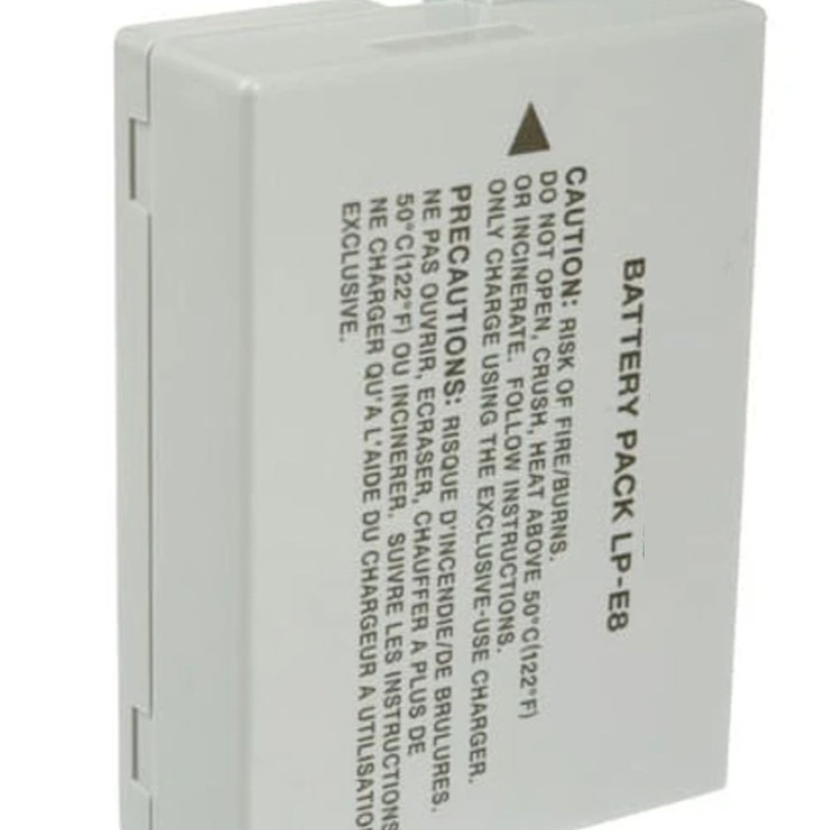 GENERICO - Bateria Lp-e8 T2i T3i T4i T5 Eos 600d 550d 650d