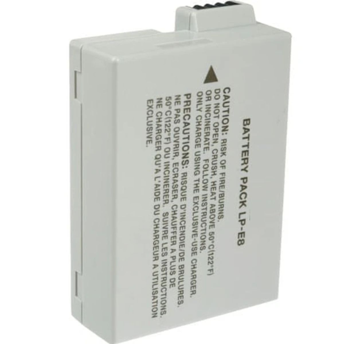 GENERICO - Bateria Lp-e8 T2i T3i T4i T5 Eos 600d 550d 650d