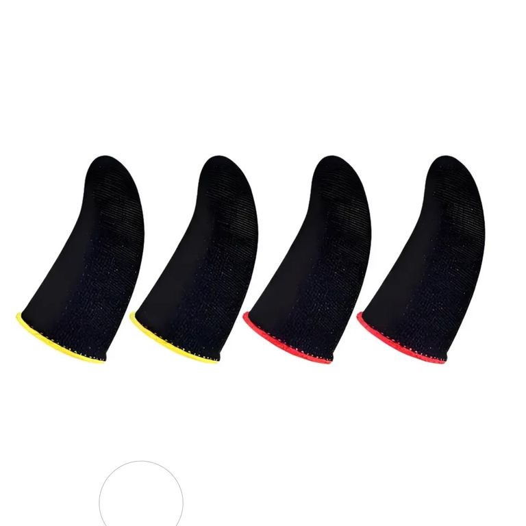GENERICO Pack 4 Dedales Gamer Fundas Para Dedos Cod Freefire BELUG