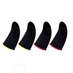 GENERICO - Pack 4 Dedales Gamer Fundas Para Dedos Cod Freefire BELUG