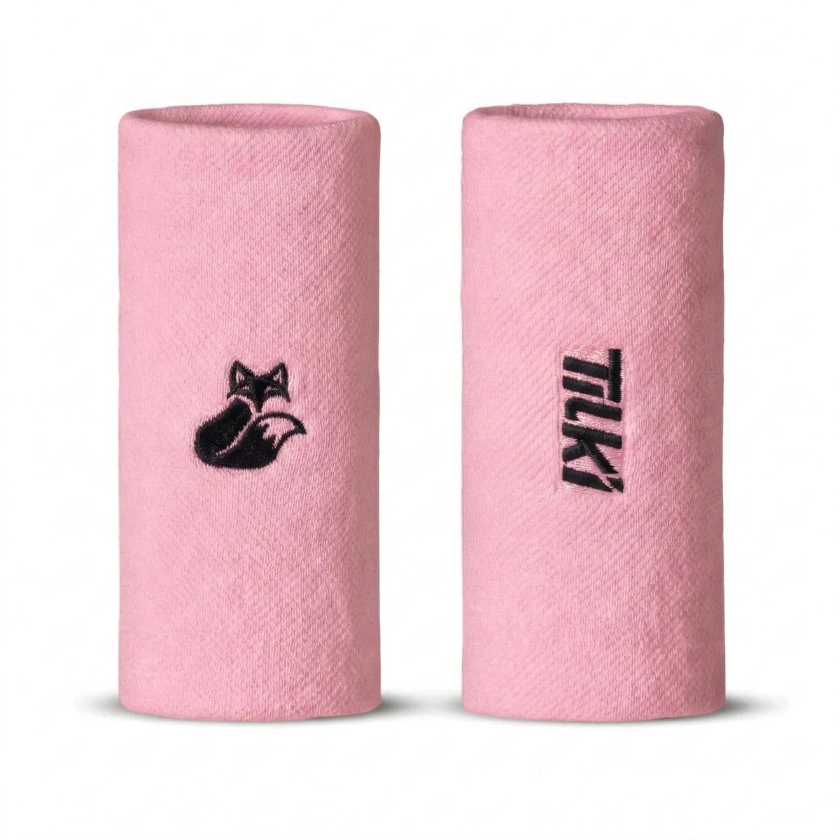 TILKI - Muñequera Tilki Larga XL Terry Rosa X2 Tenis Padel