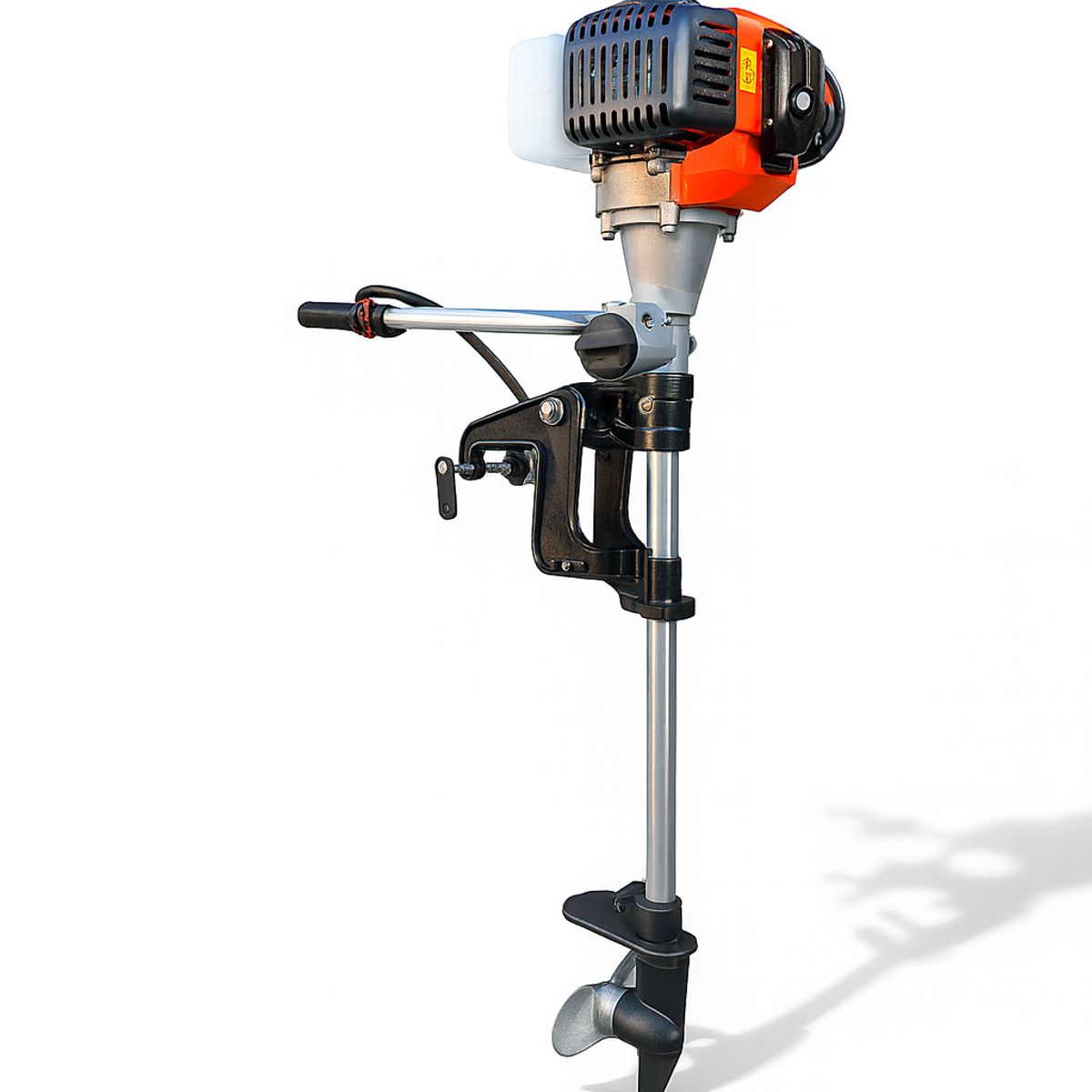 GENERICO - Motor Fuera De Borda 53cc 3.5HP 2 tiempos para Botes