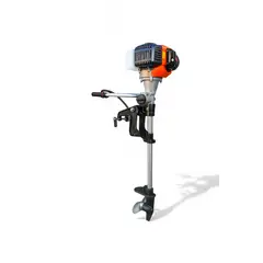 GENERICO - Motor Fuera De Borda 53cc 3.5HP 2 tiempos para Botes
