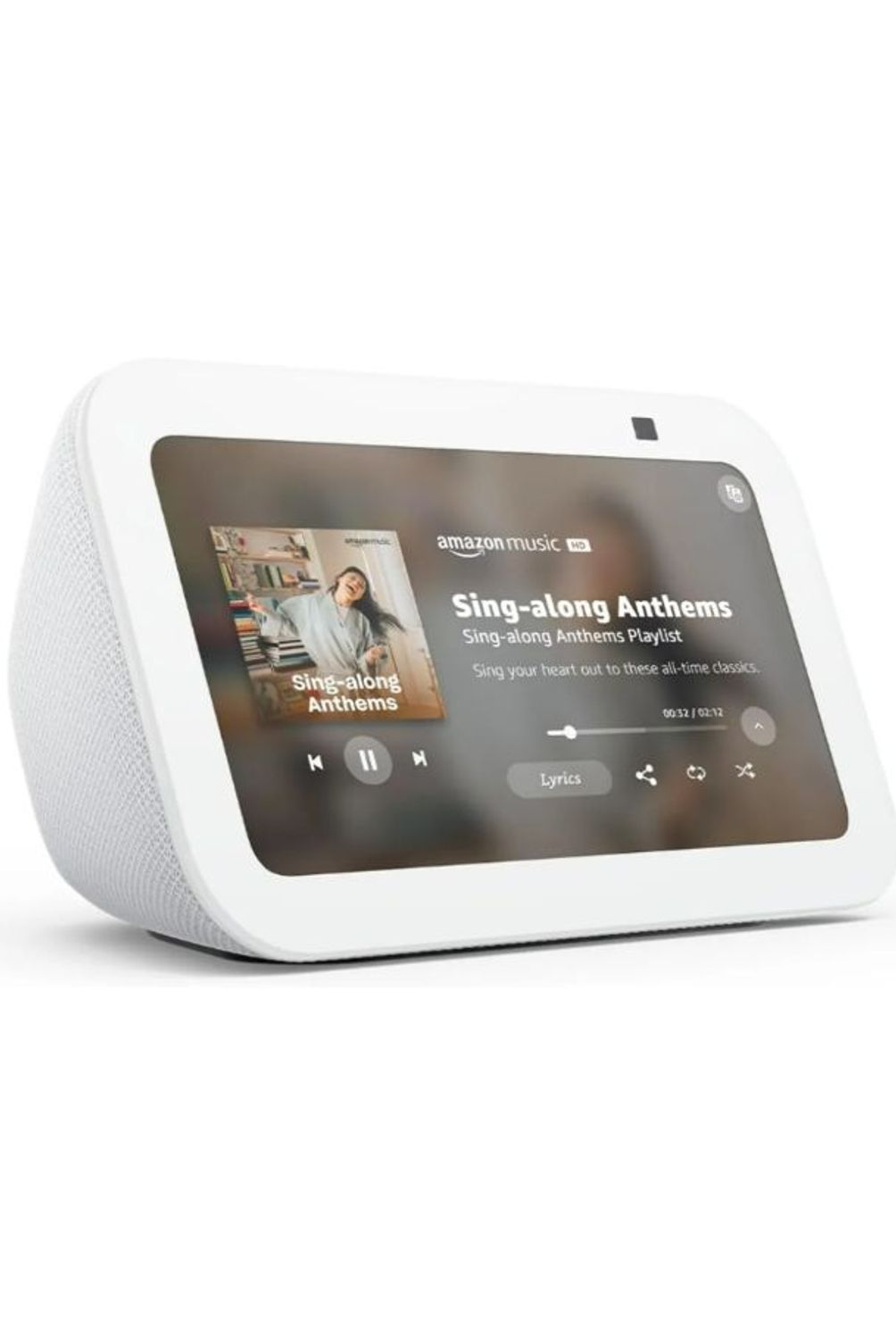 AMAZON Amazon Alexa Echo Show 5 (3rd Gen) Blanco | Falabella Chile