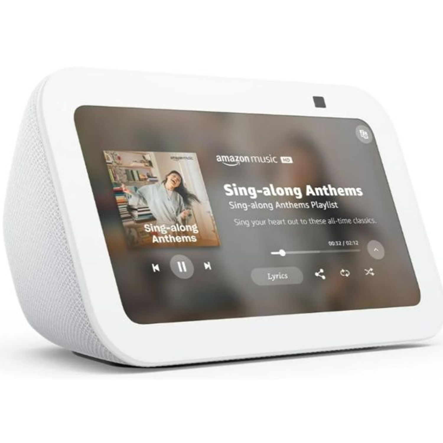AMAZON Amazon Alexa Echo Show 5 (3rd Gen) Blanco | Falabella Chile