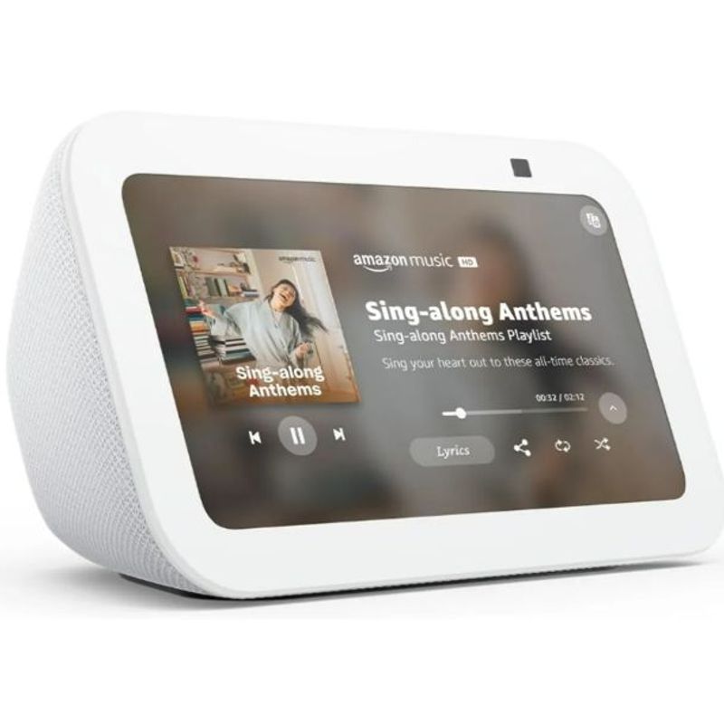 AMAZON Amazon Alexa Echo Show 5 (3rd Gen) Blanco | Falabella Chile