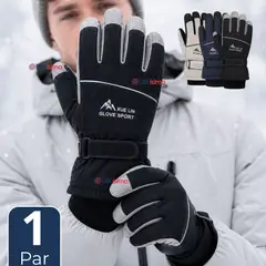 UTILISIMO - Guantes Esquí Surtidos Térmicos Impermeables TouchScreen Nieve Esquiar