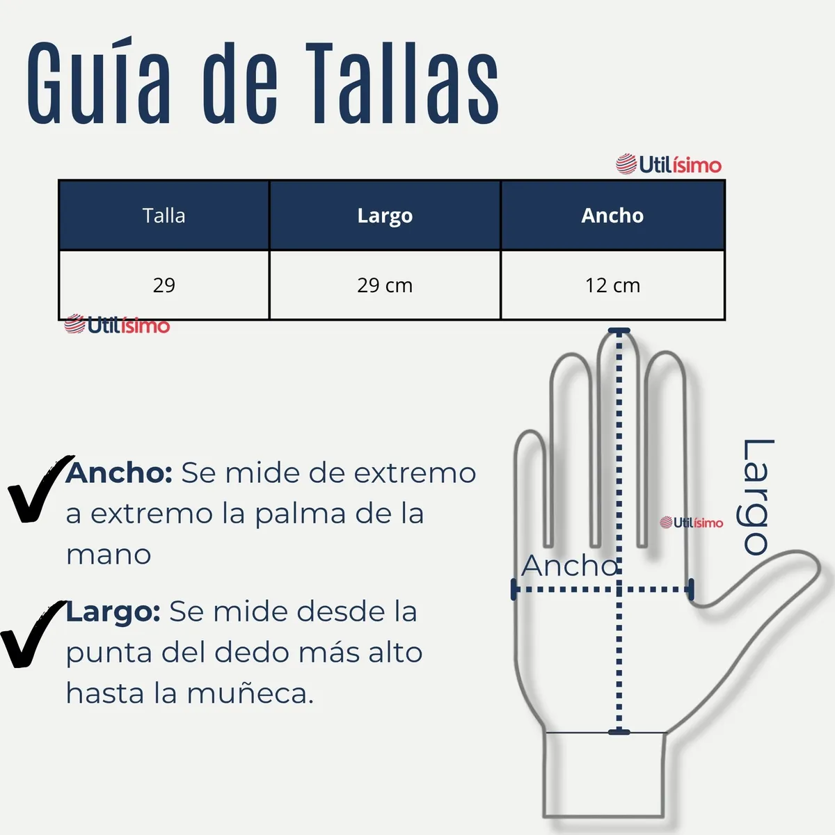 UTILISIMO - Guantes Esquí Surtidos Térmicos Impermeables TouchScreen Nieve Esquiar