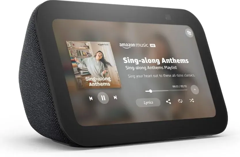 Amazon Alexa Echo Show 5 (3rd Gen) Negro