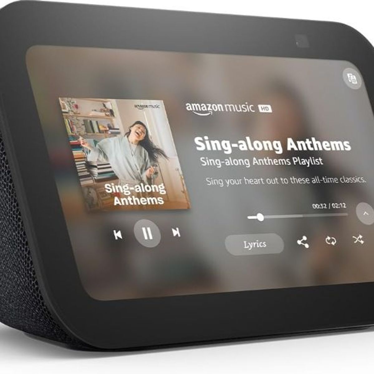AMAZON - Amazon Alexa Echo Show 5 (3rd Gen) Negro