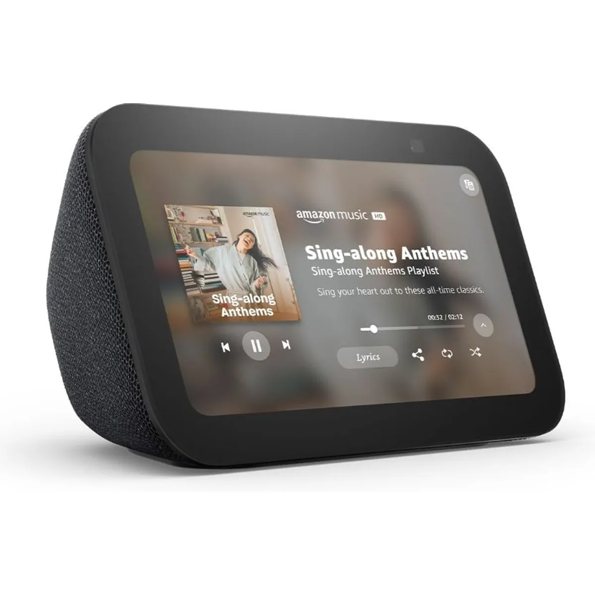 AMAZON - Amazon Alexa Echo Show 5 (3rd Gen) Negro