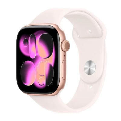 Apple Reloj Watch Series 11 Gps 42Mm Talla S/M Rosado