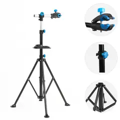 GENERICO - Atril Bicicletas Para Mantenimiento Ajustable Y Plegable