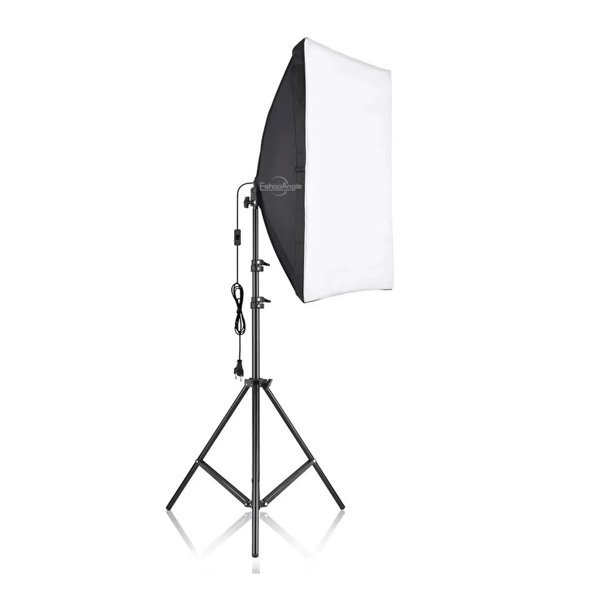 GENERICO - Kit De Iluminación Estudio De Fotografía + Ampolleta BELUG