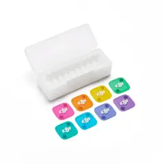 DJI - Cubierta frontal magnética multicolor Mic Mini 2