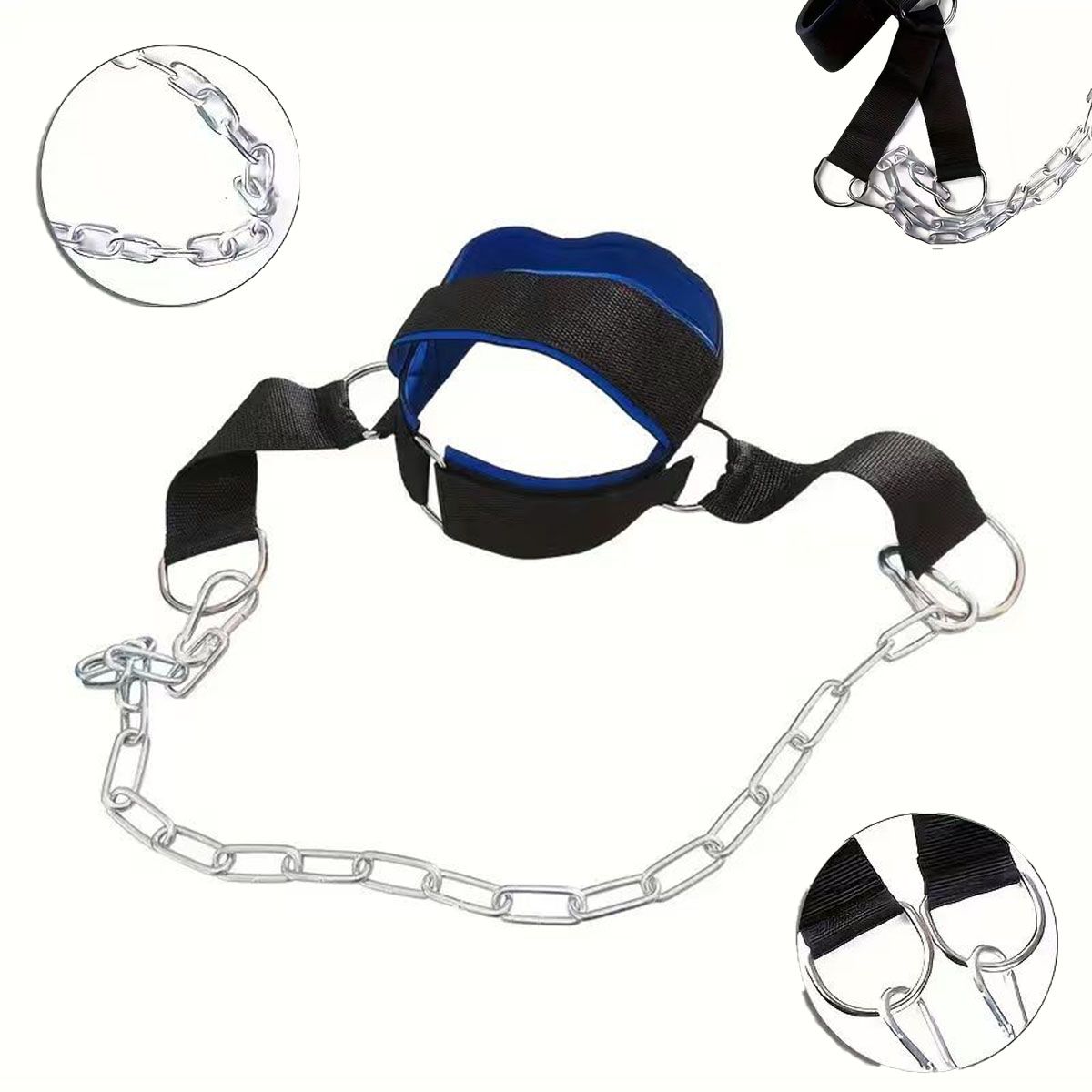MOONCORE - Arnés De Pesas Para Cuello, Ideal Para Deportes De Contacto