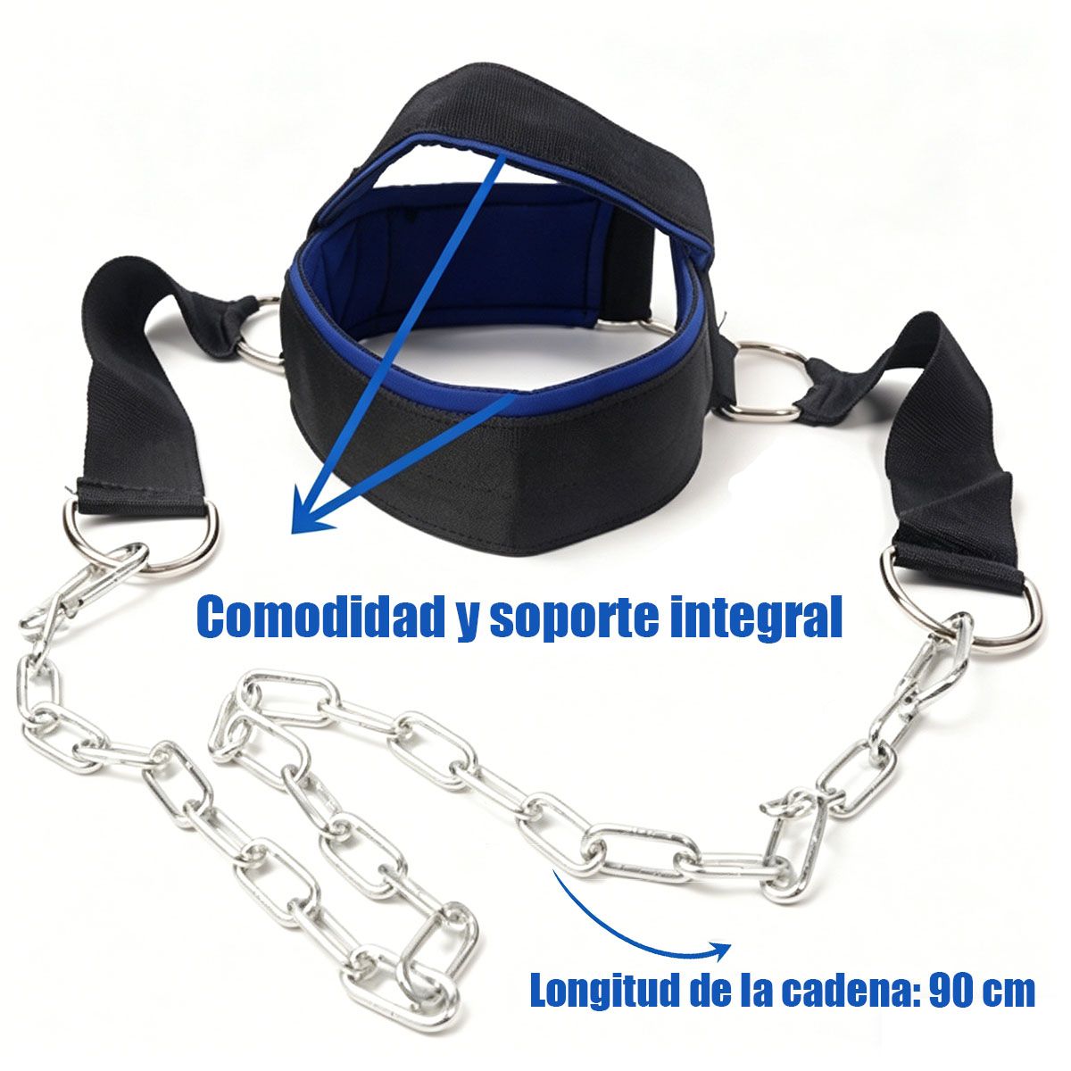 MOONCORE - Arnés De Pesas Para Cuello, Ideal Para Deportes De Contacto