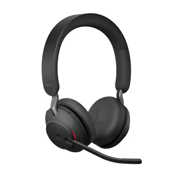 Audífonos Evolve2 65 Negro con Cancelación de Ruido