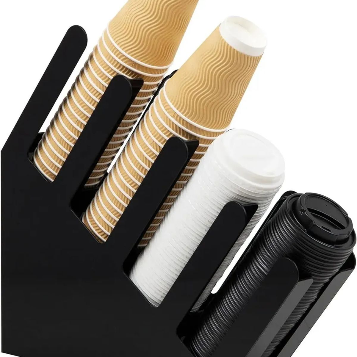 KUANGYE - Portavasos Dispensadores De Vasos Organizador De Tazas