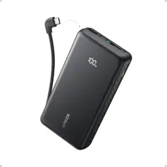 ANKER - Cargador Portátil Powerbank Zolo 10000mah, 22.5w Carga Rápida