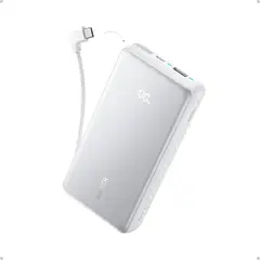 ANKER - Cargador Portátil Powerbank Zolo 10000mah, 22.5w Carga Rápida