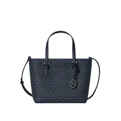 MICHAEL KORS - CARTERA MUJER JET SET AZUL MARINO