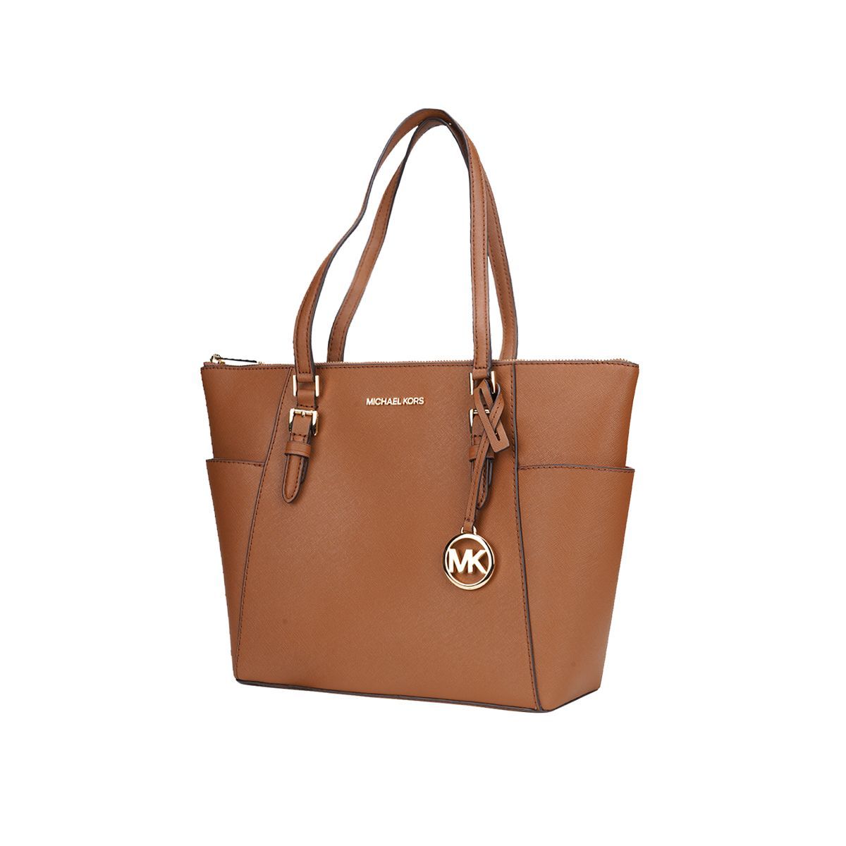 MICHAEL KORS - CARTERA TOTE MUJER CHARLOTTE MARRÓN