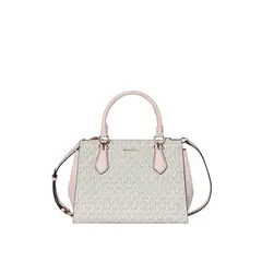 MICHAEL KORS - CARTERA MUJER MARILYN BLANCO VAINILLA ROSA CLARO