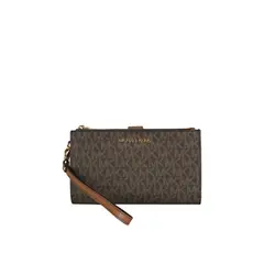 MICHAEL KORS - CARTERA CLUTCH MUJER JET SET MARRÓN
