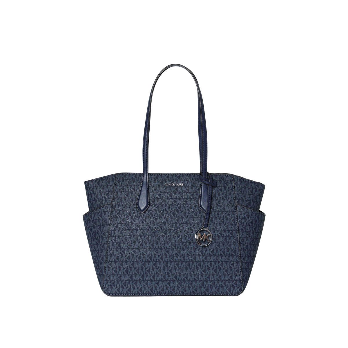 MICHAEL KORS - CARTERA MUJER MARILYN AZUL MARINO
