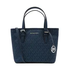 MICHAEL KORS - CARTERA MUJER JET SET AZUL MARINO