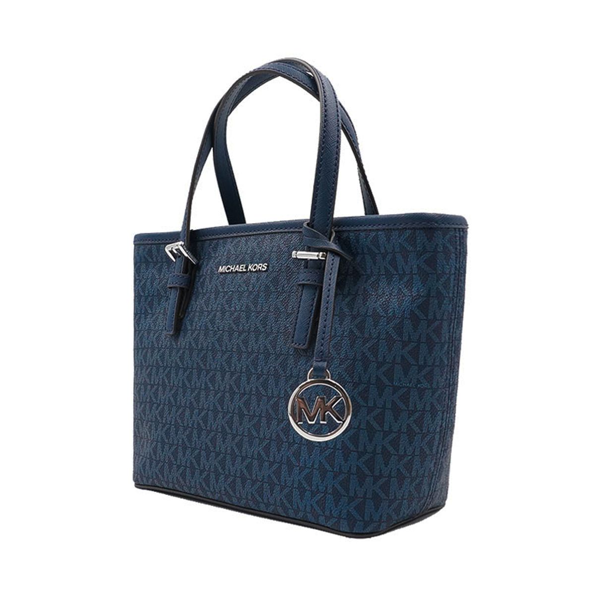 MICHAEL KORS - CARTERA MUJER JET SET AZUL MARINO