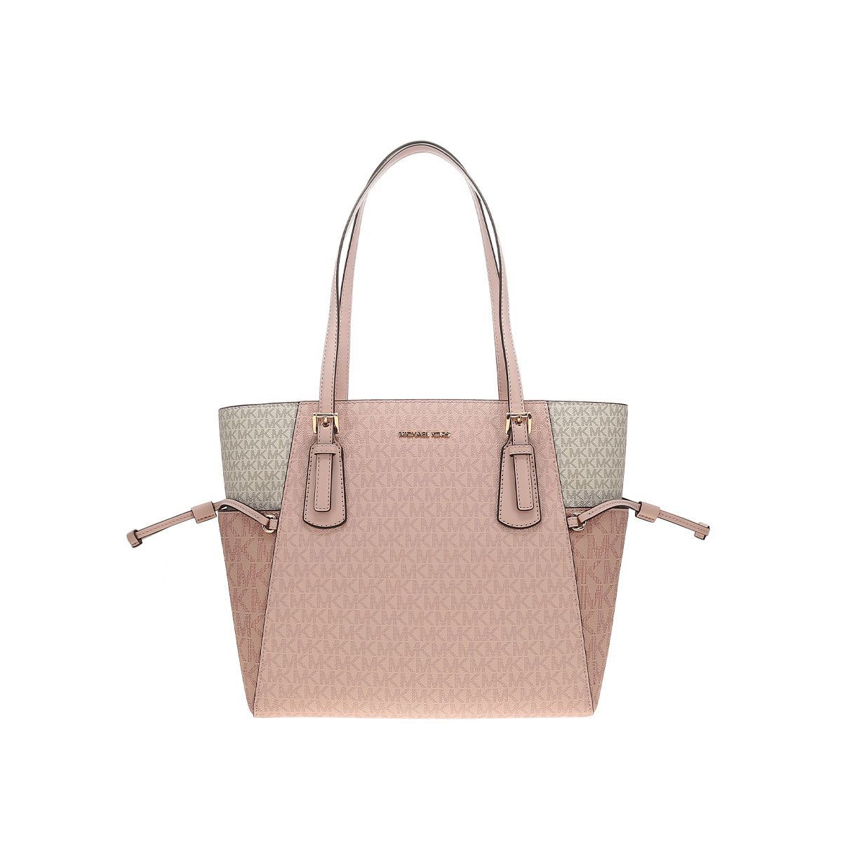 MICHAEL KORS - CARTERA MUJER VOYAGER ROSA COMBINADO