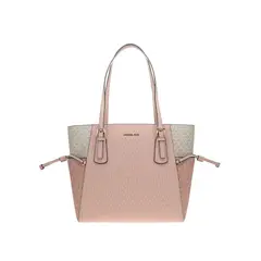 MICHAEL KORS - CARTERA MUJER VOYAGER ROSA COMBINADO