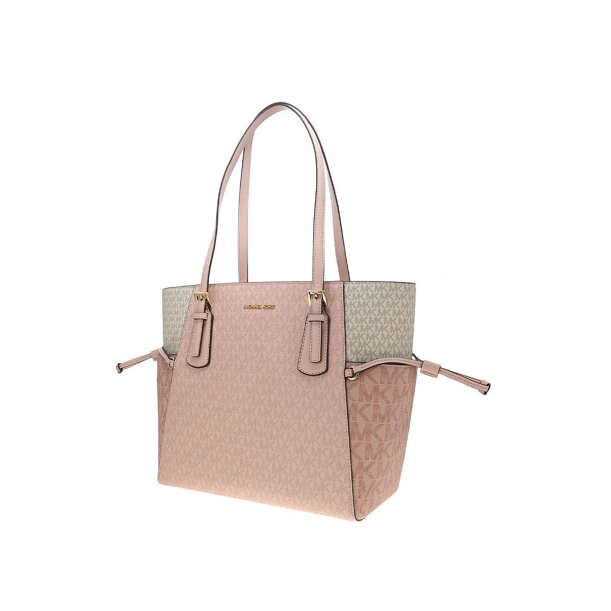 MICHAEL KORS - CARTERA MUJER VOYAGER ROSA COMBINADO