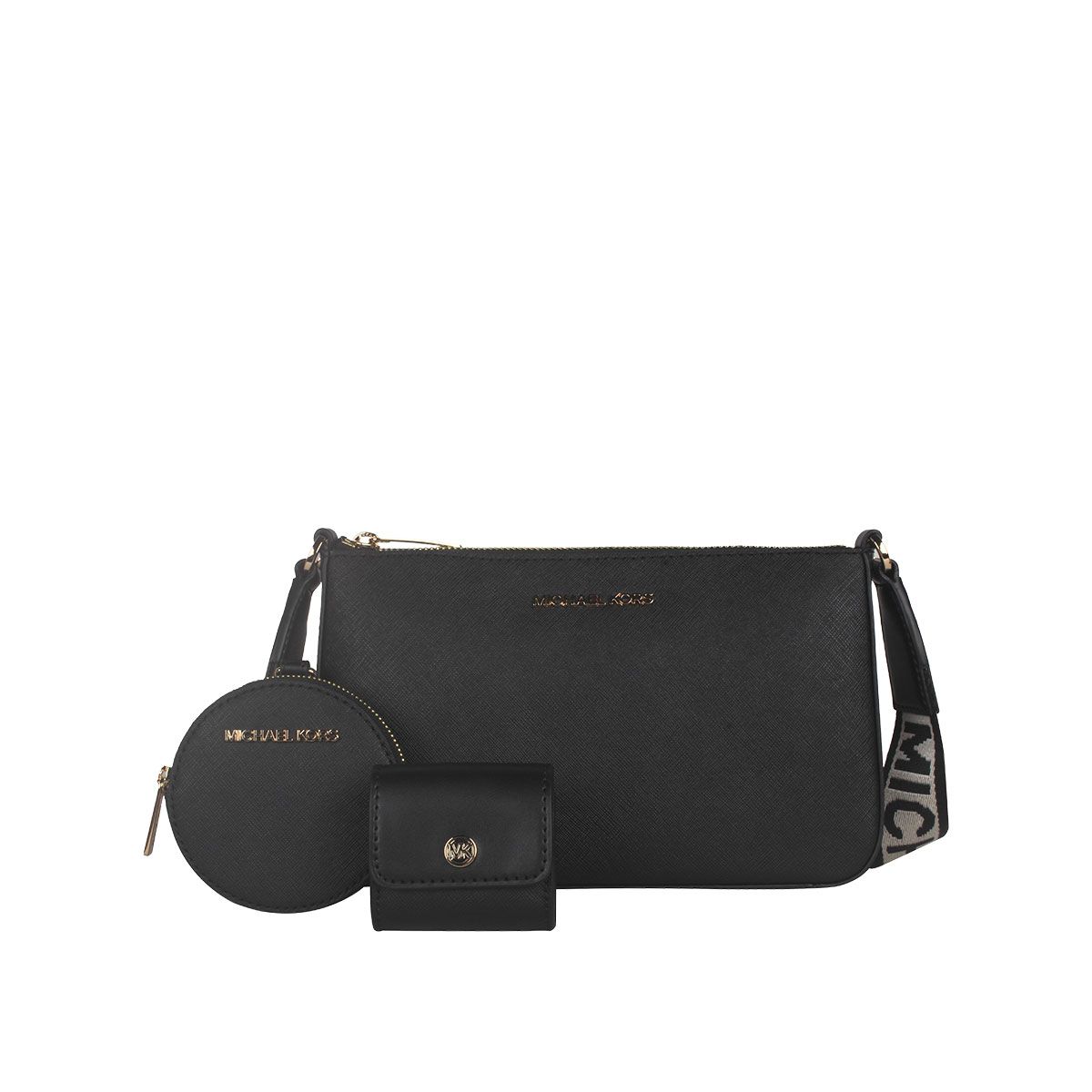 MICHAEL KORS - CARTERA MUJER JET SET NEGRO