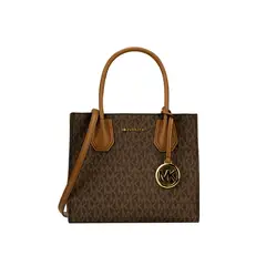 MICHAEL KORS - CARTERA MUJER MERCER MARRÓN