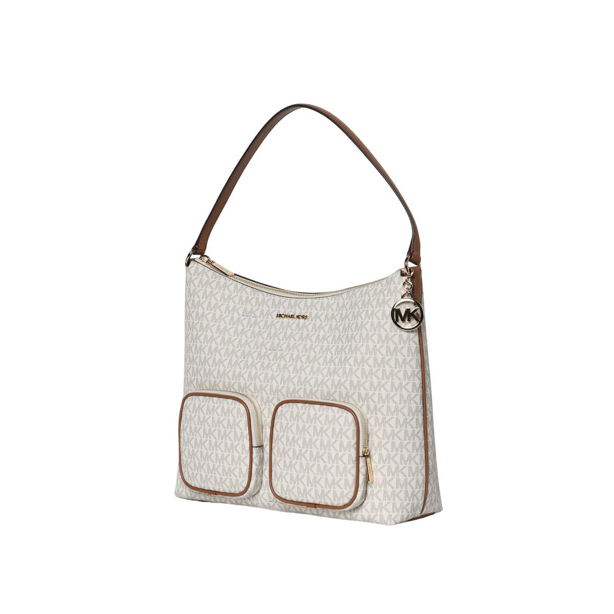 MICHAEL KORS - CARTERA MUJER MERRITT VAINILLA