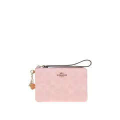 COACH - CARTERA MUJER MONEDERO POLVO ROSADO