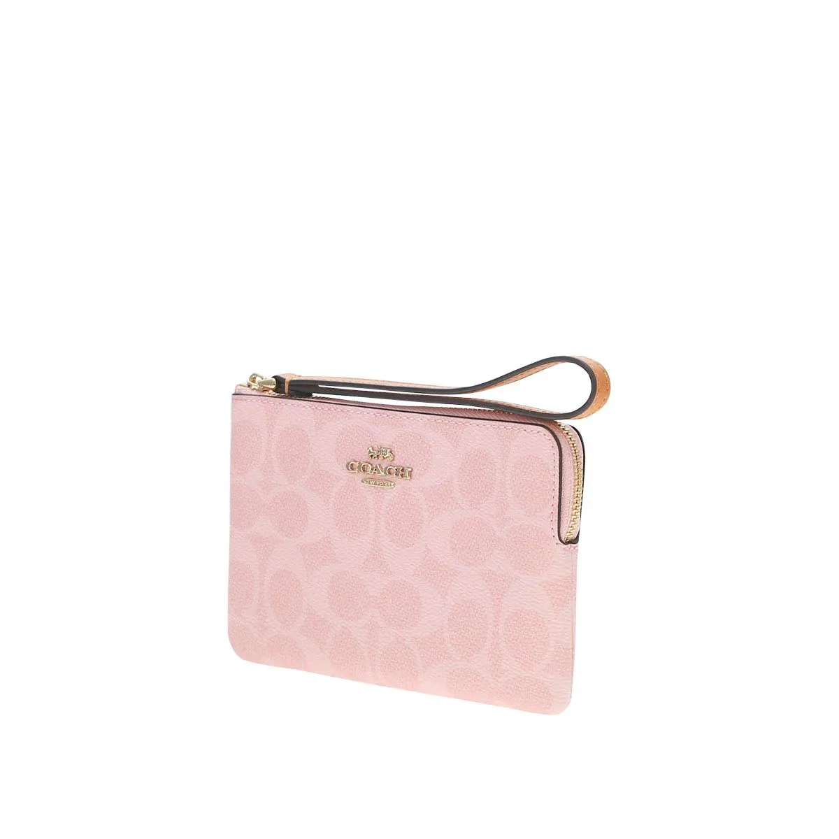 COACH - CARTERA MUJER MONEDERO POLVO ROSADO